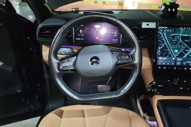 Used Nio ES8 2020 580 km Range Six-Seater Version Steering Wheel