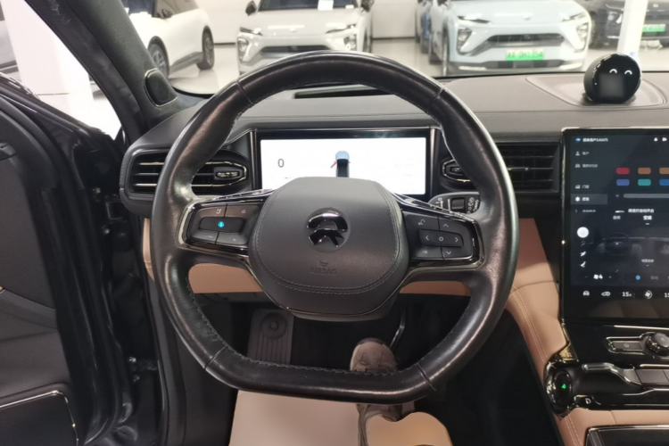 Used Nio ES8 2020 580 km Range Signature Edition Six-Seater Version Steering Wheel