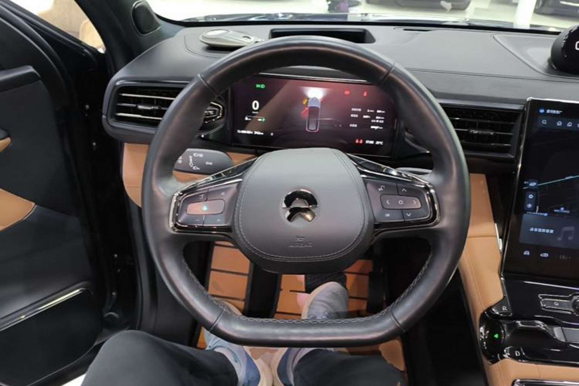 Used Nio ES8 2020 415 km Signature Edition 6-Seater Version Steering Wheel