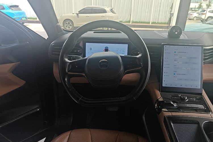 Used Nio ES8 2020 580 km Signature Edition 7-Seater Version Steering Wheel