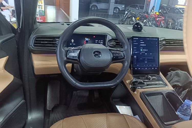 Used Nio ES8 2020 580 km Range Signature Edition Six-Seater Version Steering Wheel