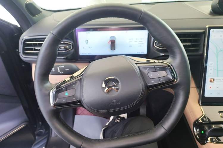 Used Nio ES8 2020 415 km Range 6-Seater Version Steering Wheel