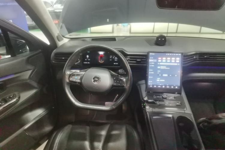 Used Nio ES8 2020 450KM Signature Edition Six-Seater Version Steering Wheel