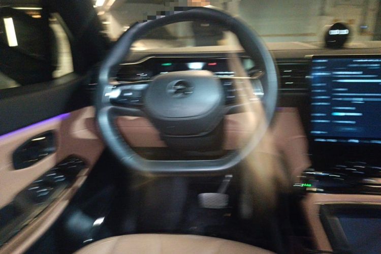 Used Nio ES8 2020 580 km Range 7-Seater Version Steering Wheel