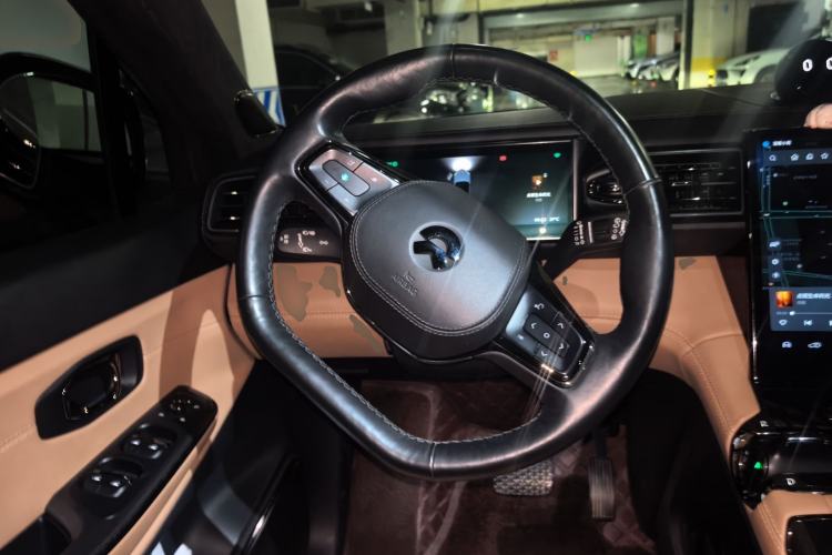 Used Nio ES8 2020 415 km Signature Edition 6-Seater Version Steering Wheel