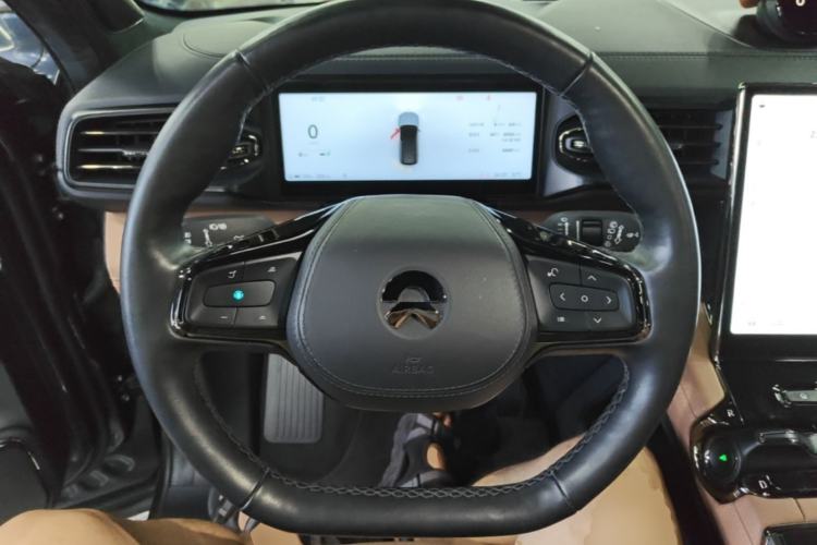 Used Nio ES8 2020 415 km Range 6-Seater Version Steering Wheel