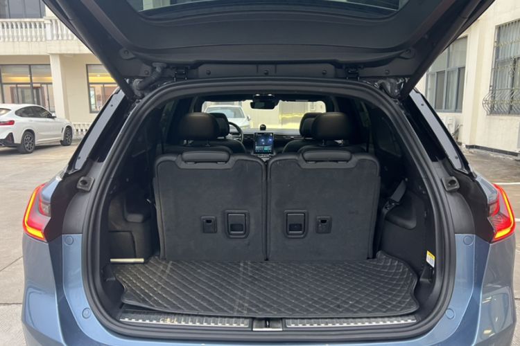 Used Nio ES8 2020 580 km Range Six-Seater Version Trunk