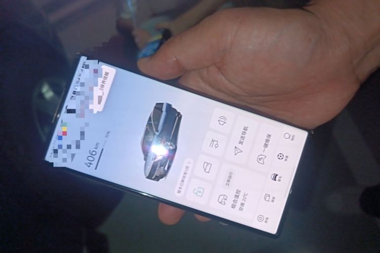 Used Nio ES8 2020 580 km Range 7-Seater Version Vehicle Key