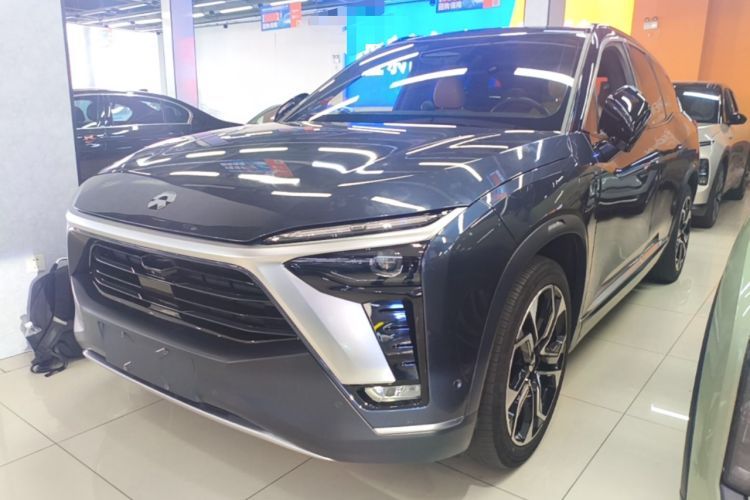 Used Nio ES8 2020 580 km Range Signature Edition Six-Seater Version Guazi used car, China used car export, Used car for sale, Used Nio cars, Cheapest cars for sale, Electric vehicle, New energy car