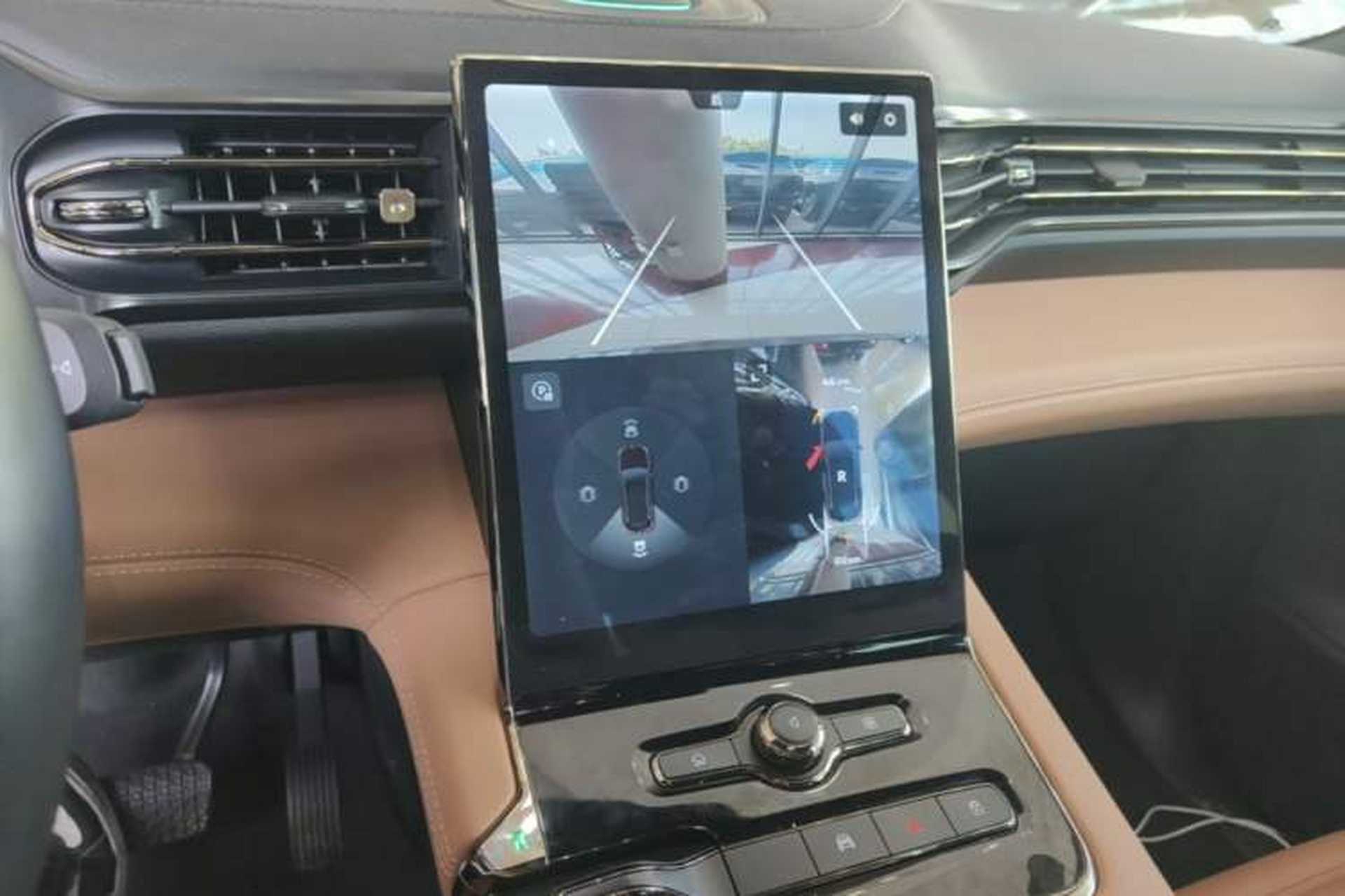 Used Nio ES8 2020 415 km Range 7-Seater Version Audio And AC Panel