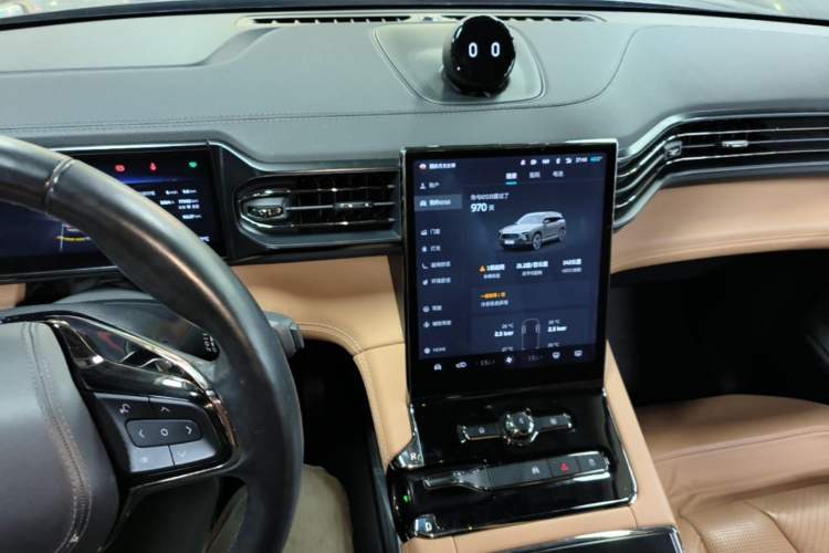 Used Nio ES8 2020 415 km Range 7-Seater Version Audio And AC Panel