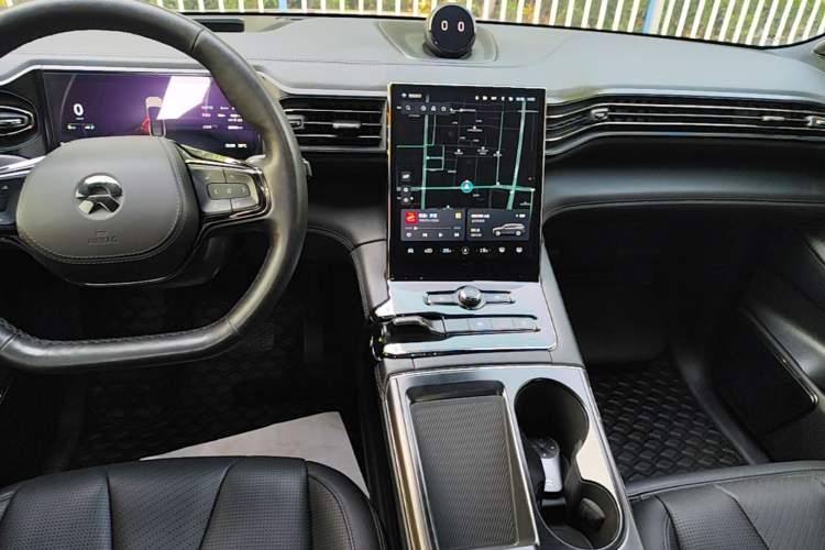 Used Nio ES8 2020 415 km Range 7-Seater Version Audio And AC Panel