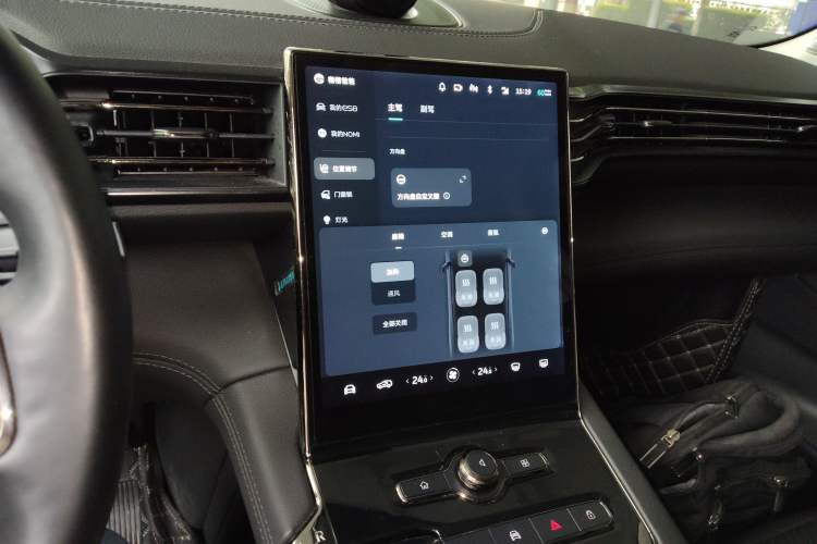 Used Nio ES8 2020 415 km Range 6-Seater Version Audio And AC Panel