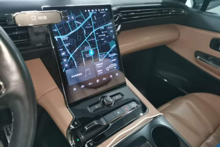 Used Nio ES8 2020 415 km Signature Edition 6-Seater Version Audio And AC Panel