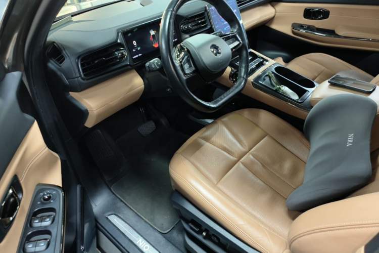 Used Nio ES8 2020 415 km Range 7-Seater Version Driver Seat