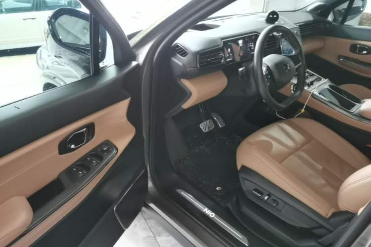 Used Nio ES8 2020 415 km Signature Edition 6-Seater Version Driver Seat