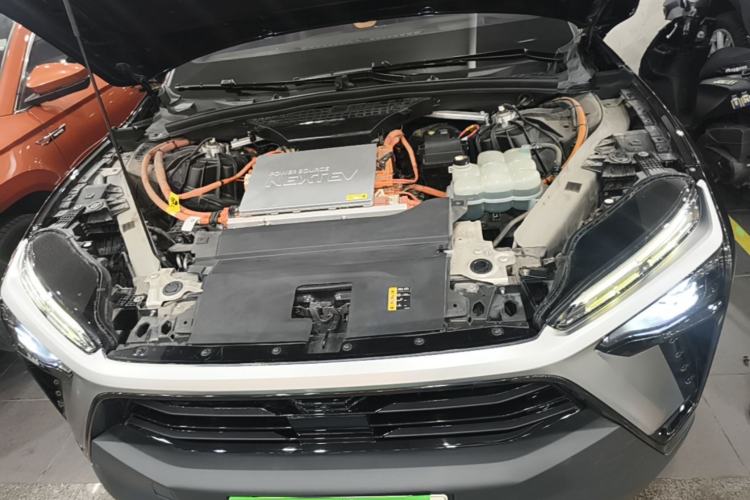 Used Nio ES8 2020 415 km Range 6-Seater Version Engine Bay