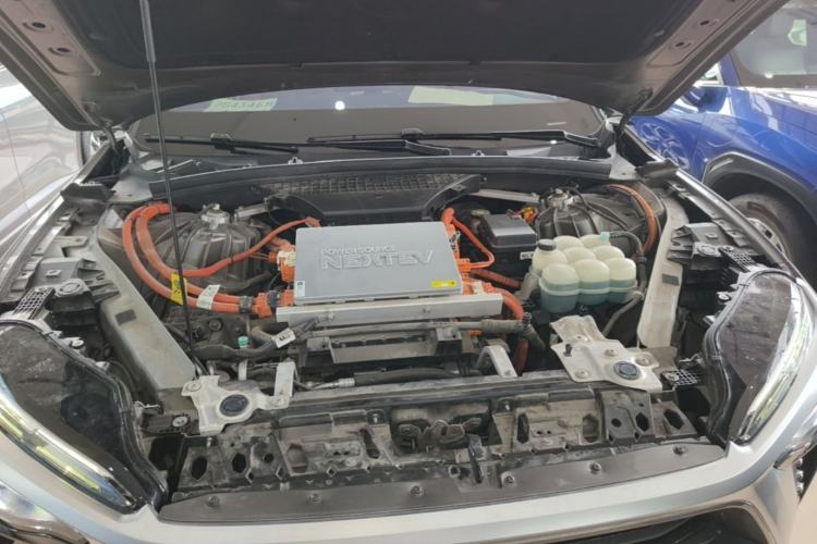 Used Nio ES8 2020 580 km Range Six-Seater Version Engine Bay