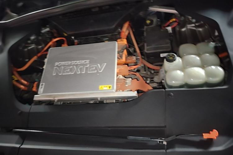 Used Nio ES8 2020 580 km Range Six-Seater Version Engine Bay