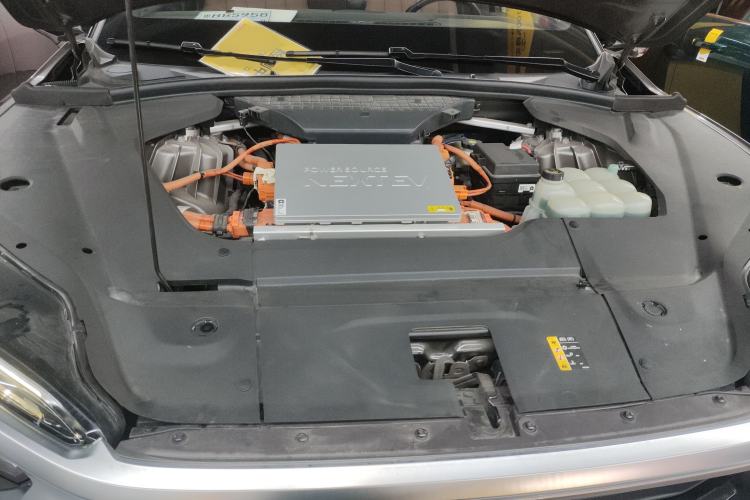 Used Nio ES8 2020 415 km Range 7-Seater Version Engine Bay