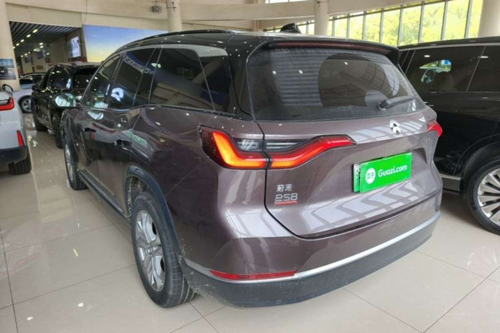 Used Nio ES8 2020 415 km Range 7-Seater Version Exterior 2