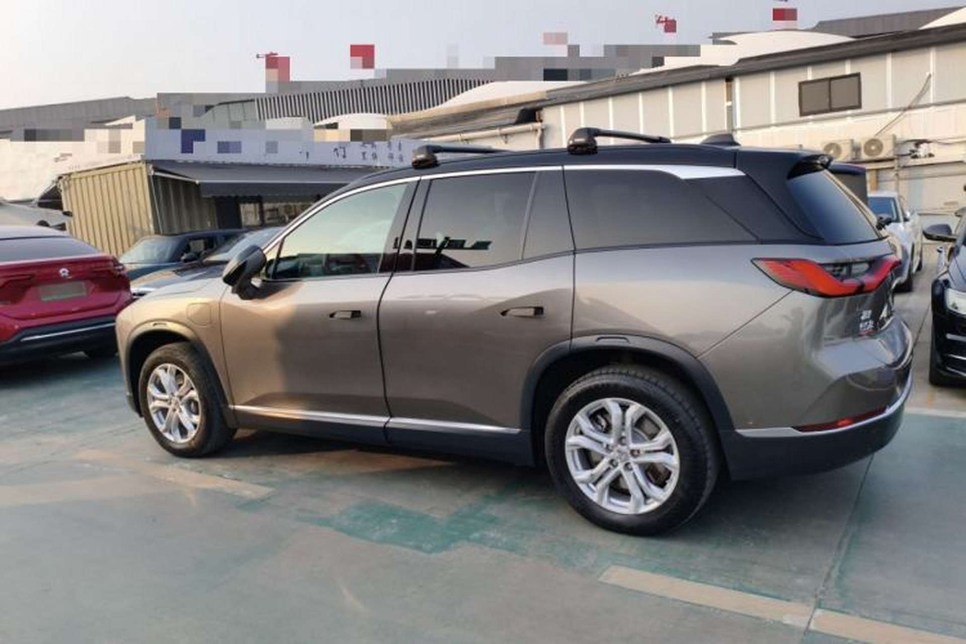 Used Nio ES8 2020 580 km Range Six-Seater Version Exterior 3