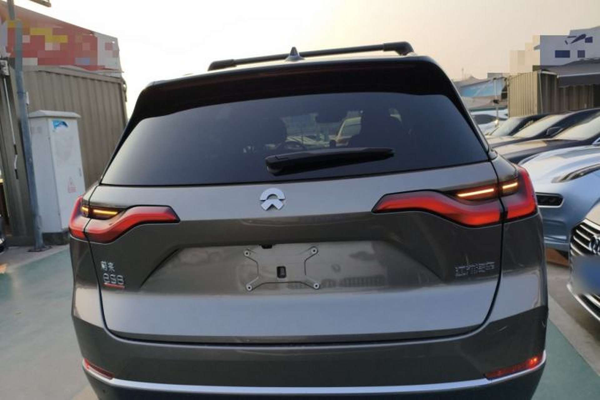Used Nio ES8 2020 580 km Range Six-Seater Version Exterior 4
