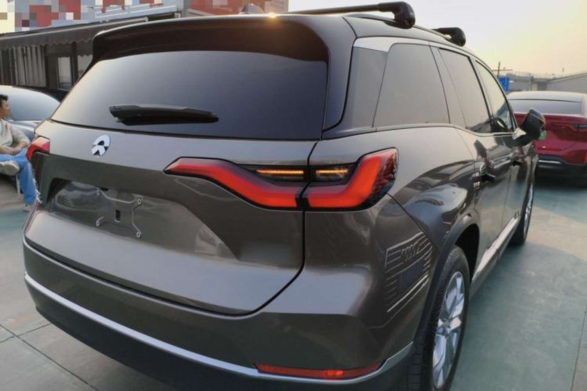 Used Nio ES8 2020 580 km Range Six-Seater Version Exterior 5