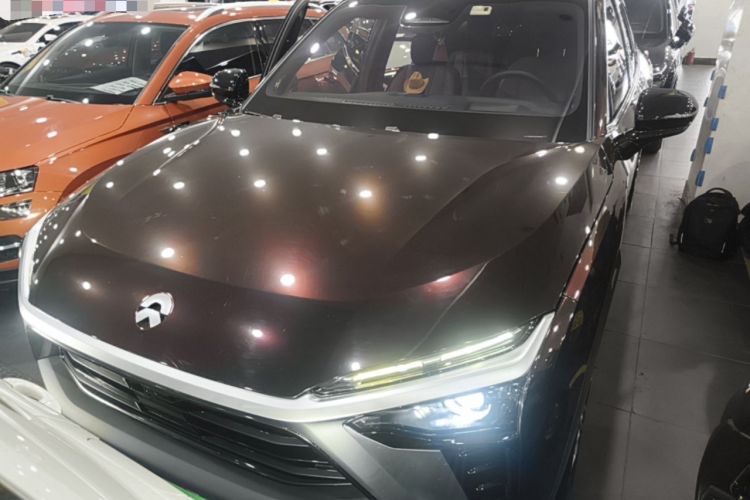 Used Nio ES8 2020 415 km Range 6-Seater Version Front