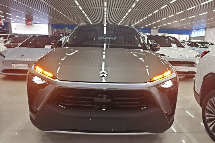 Used Nio ES8 2020 415 km Signature Edition 6-Seater Version Front