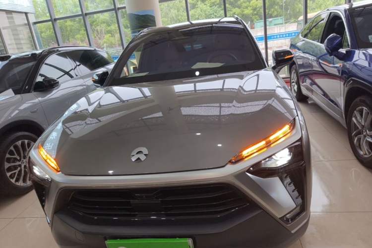 Used Nio ES8 2020 580 km Range Six-Seater Version Front