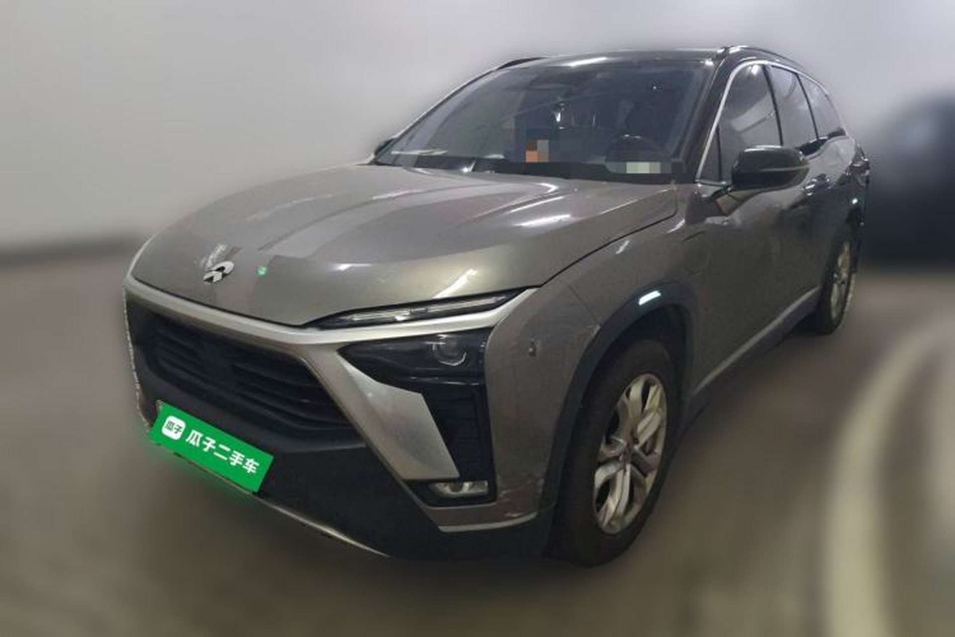 Used Nio ES8 2020 580 km Range Six-Seater Version Front Left 45 Deg