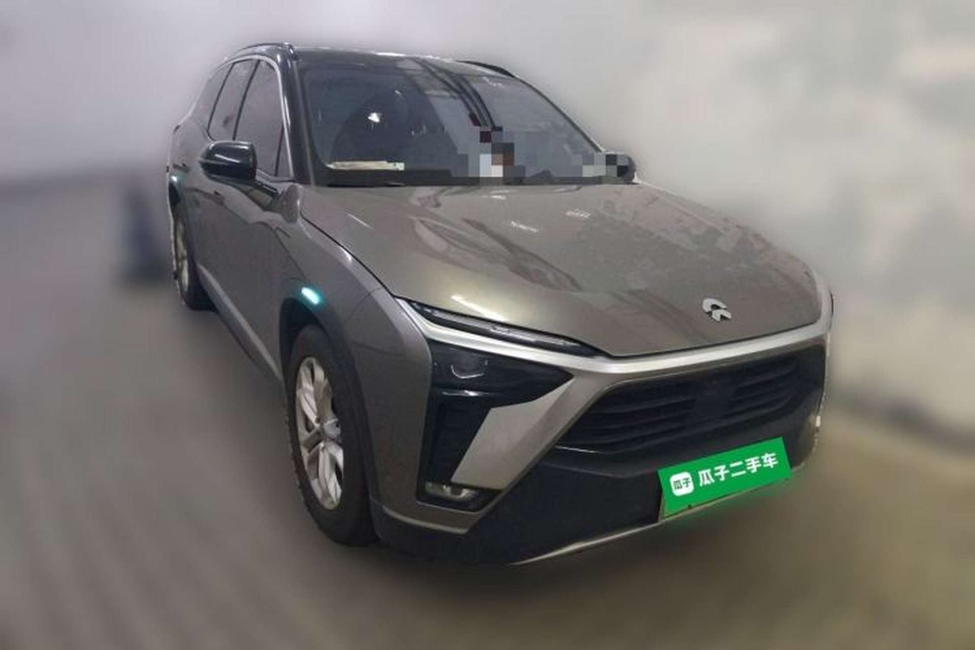 Used Nio ES8 2020 580 km Range Six-Seater Version Front Right 45 Deg