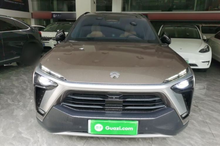 Used Nio ES8 2020 415 km Signature Edition 6-Seater Version Front