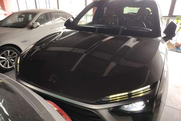 Used Nio ES8 2020 580 km Range Six-Seater Version Front