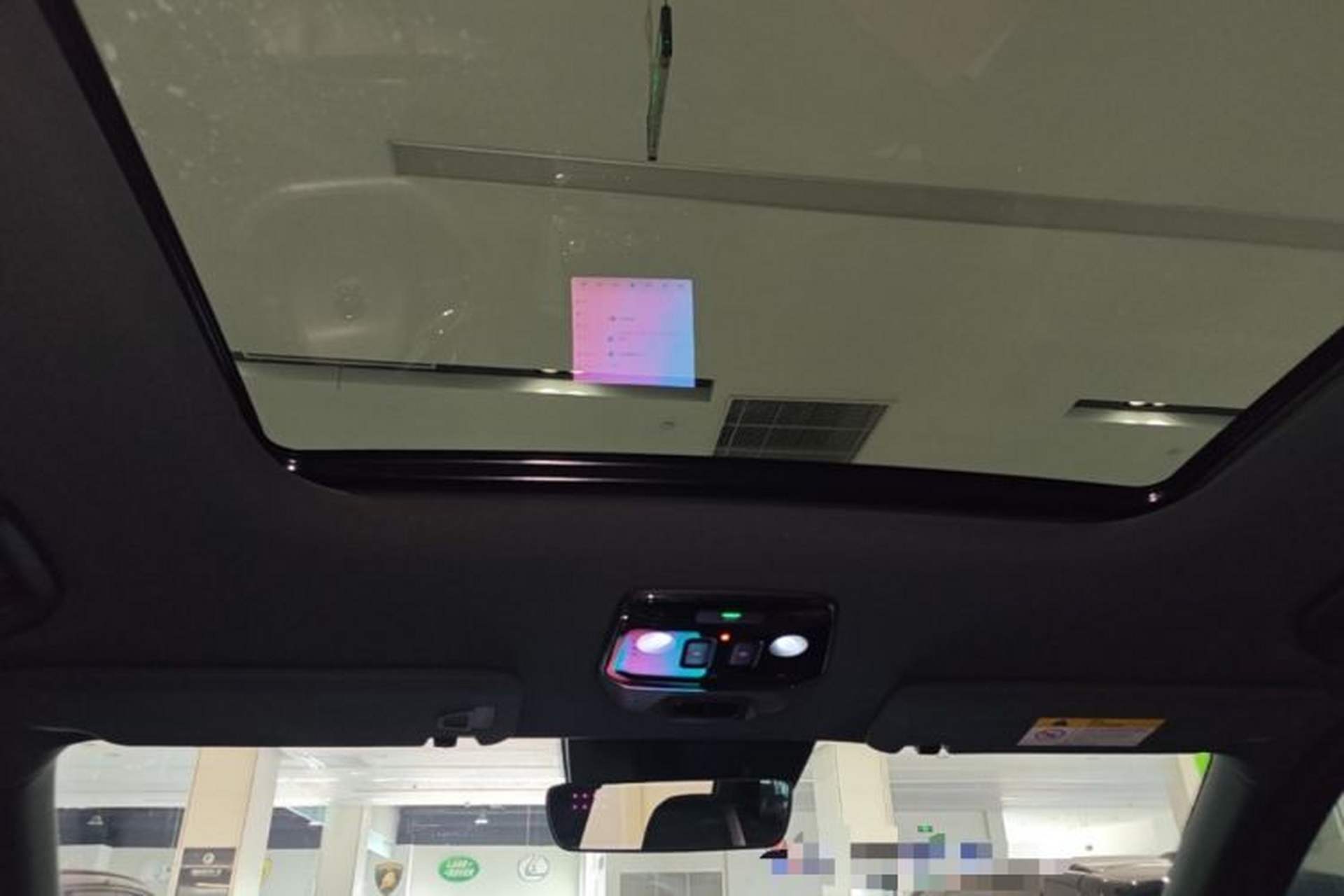Used Nio ES8 2020 580 km Range Six-Seater Version Headliner