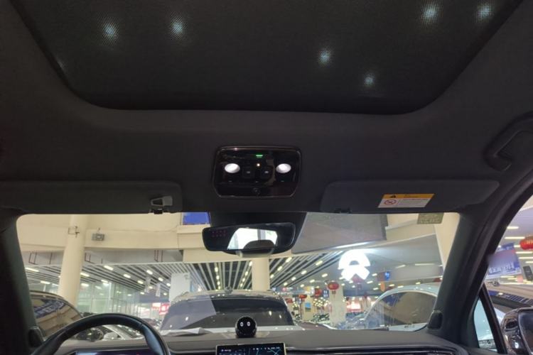 Used Nio ES8 2020 580 km Range Six-Seater Version Headliner