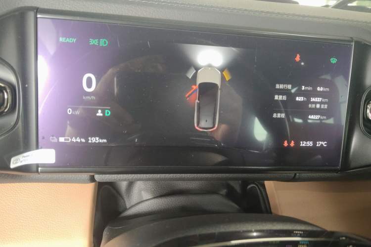 Used Nio ES8 2020 450 km Range 6-Seater Version Instrument Cluster