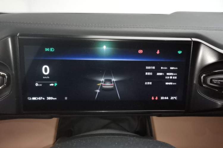 Used Nio ES8 2020 580 km Range Six-Seater Version Instrument Cluster