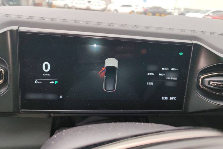 Used Nio ES8 2020 415 km Signature Edition 6-Seater Version Instrument Cluster