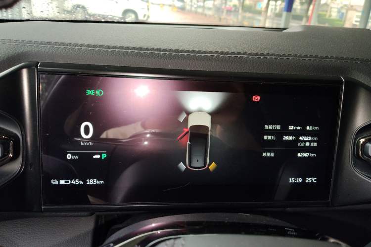Used Nio ES8 2020 415 km Range 6-Seater Version Instrument Cluster
