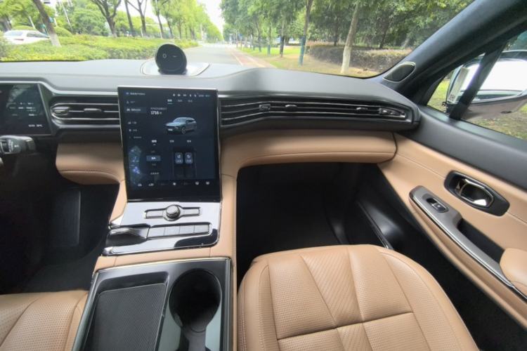 Used Nio ES8 2020 580 km Range Six-Seater Version Interior 1