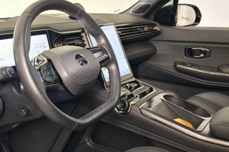 Used Nio ES8 2020 580 km Range Six-Seater Version Interior 2