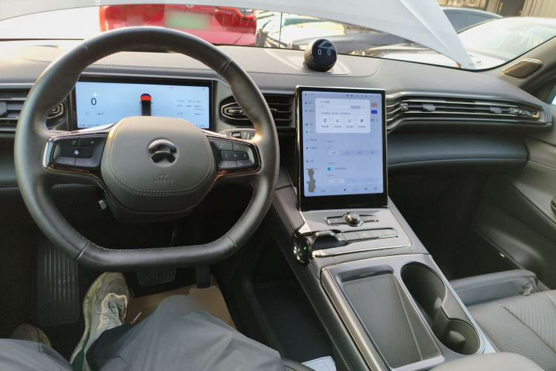 Used Nio ES8 2020 580 km Range Six-Seater Version Interior 2