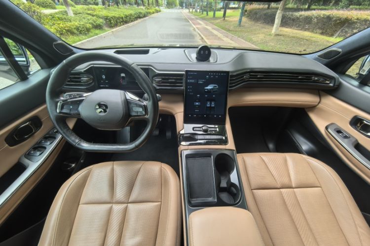 Used Nio ES8 2020 580 km Range Six-Seater Version Interior 2