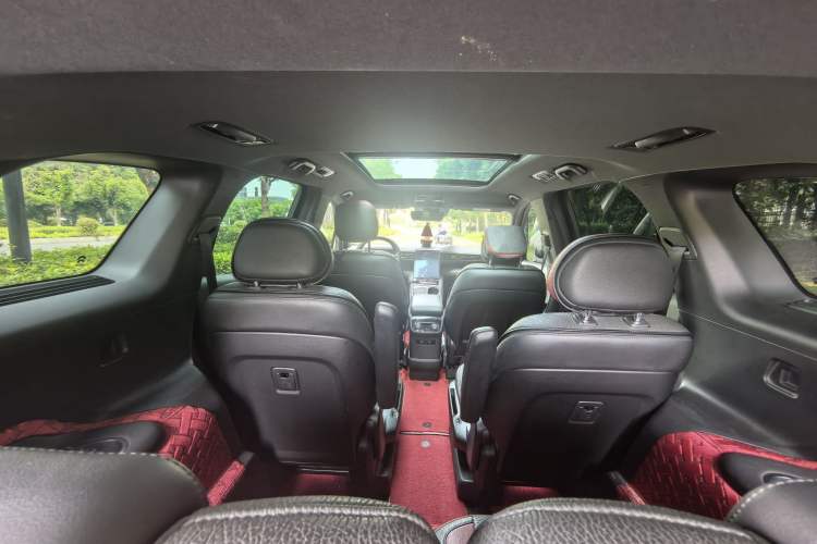 Used Nio ES8 2020 415 km Range 6-Seater Version Interior 3
