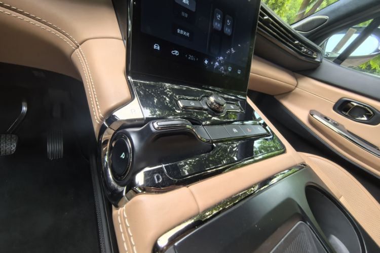 Used Nio ES8 2020 580 km Range Six-Seater Version Interior 3