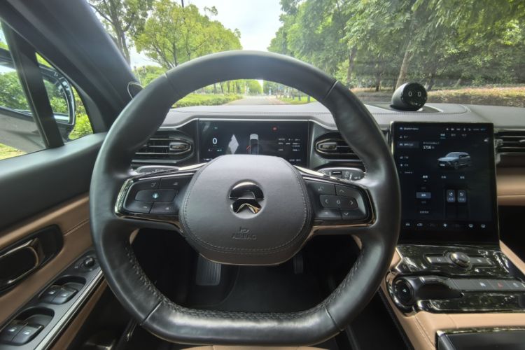 Used Nio ES8 2020 580 km Range Six-Seater Version Interior 4