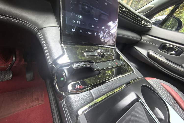 Used Nio ES8 2020 415 km Range 6-Seater Version Interior 5