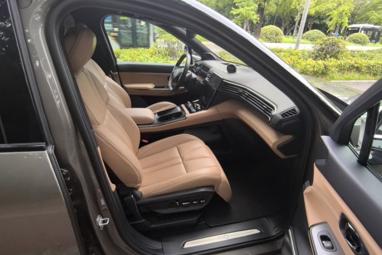 Used Nio ES8 2020 580 km Range Six-Seater Version Interior 5